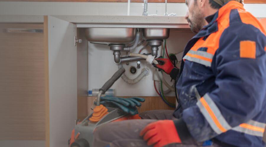 Professional slab leak plumber services in Hanover, IN
